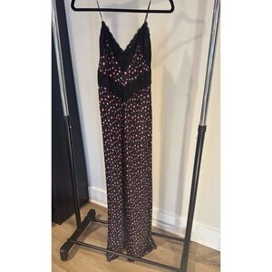 LOVESHACKFANCY SILK SERITA DRESS